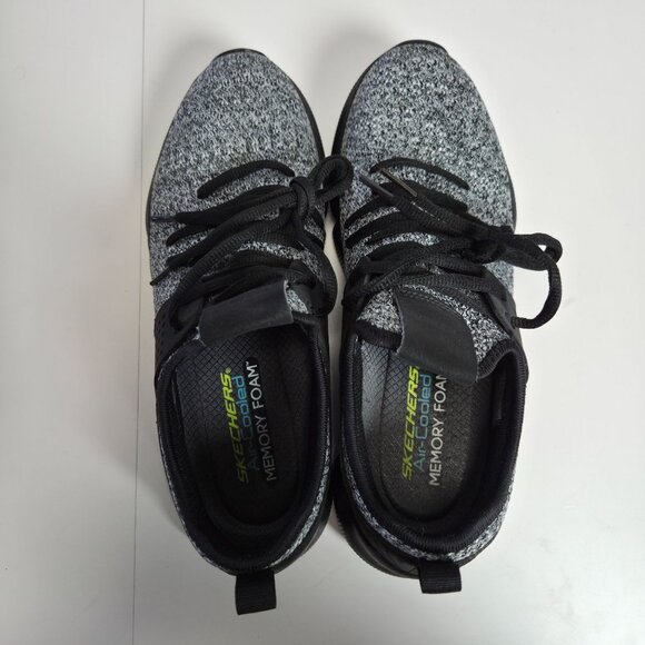 Skechers Air-Cooled Memory Foam Sneakers Size 9 Athletic Shoes 52942 Drafter - Picture 6 of 9